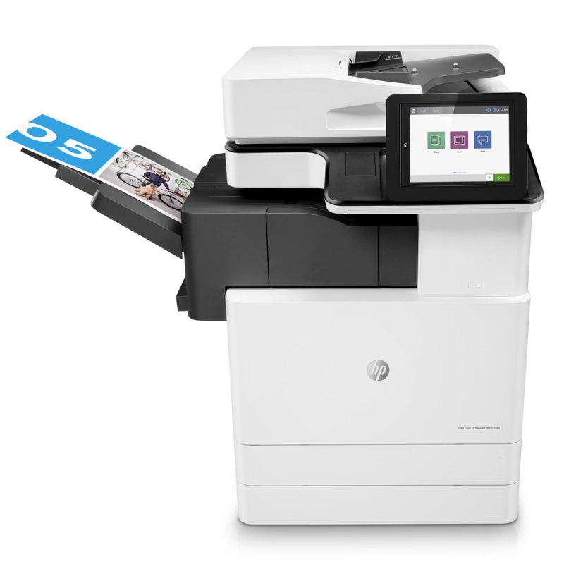 Hp Color Laserjet Y Netilebilir Mfp E Dn Printer Serisi Ok