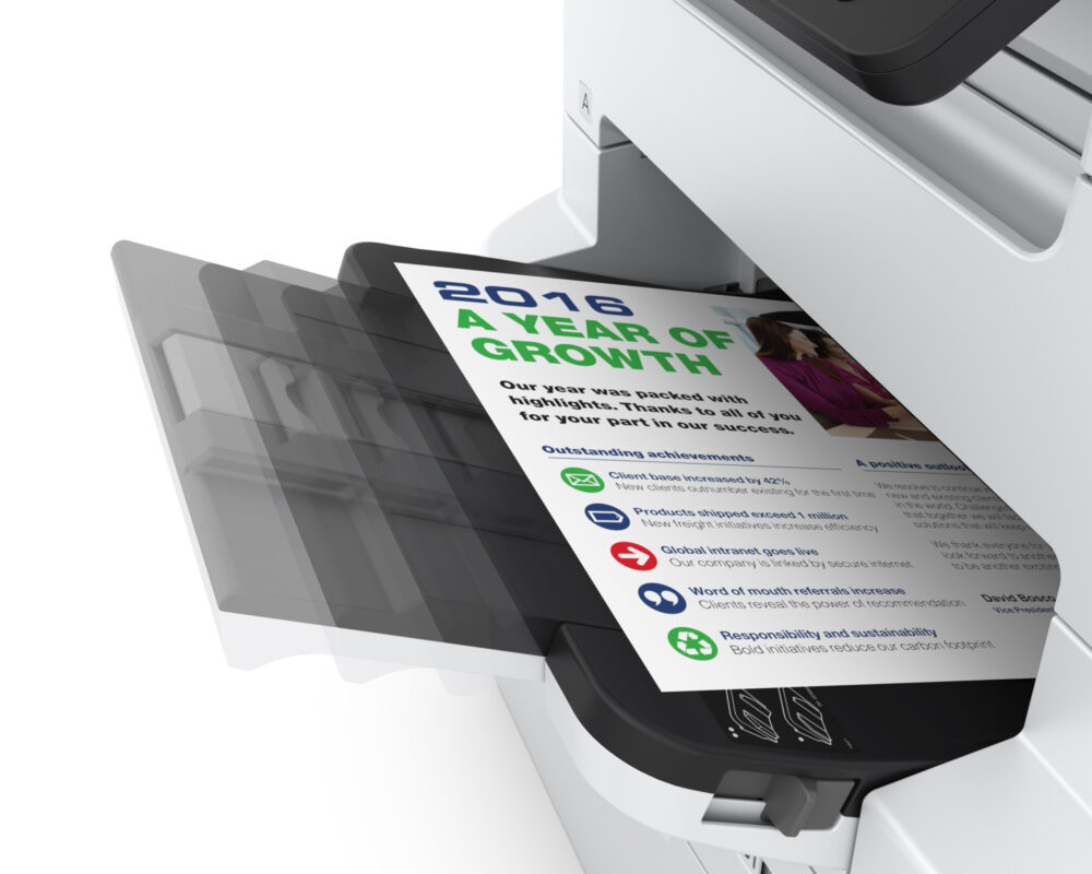 Epson WorkForce Pro WF-C879RDWF - Görsel 2