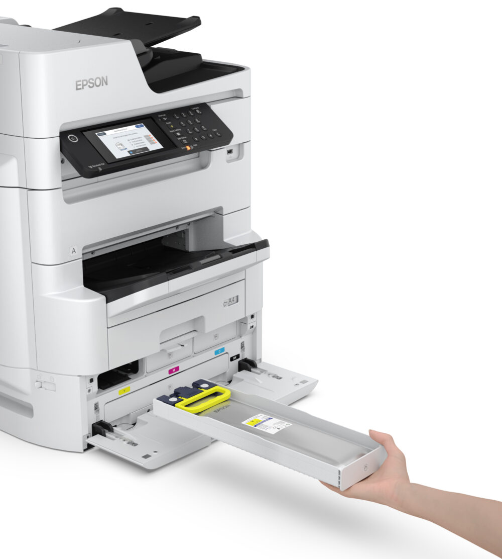 Epson WorkForce Pro WF-C879RDWF - Görsel 3