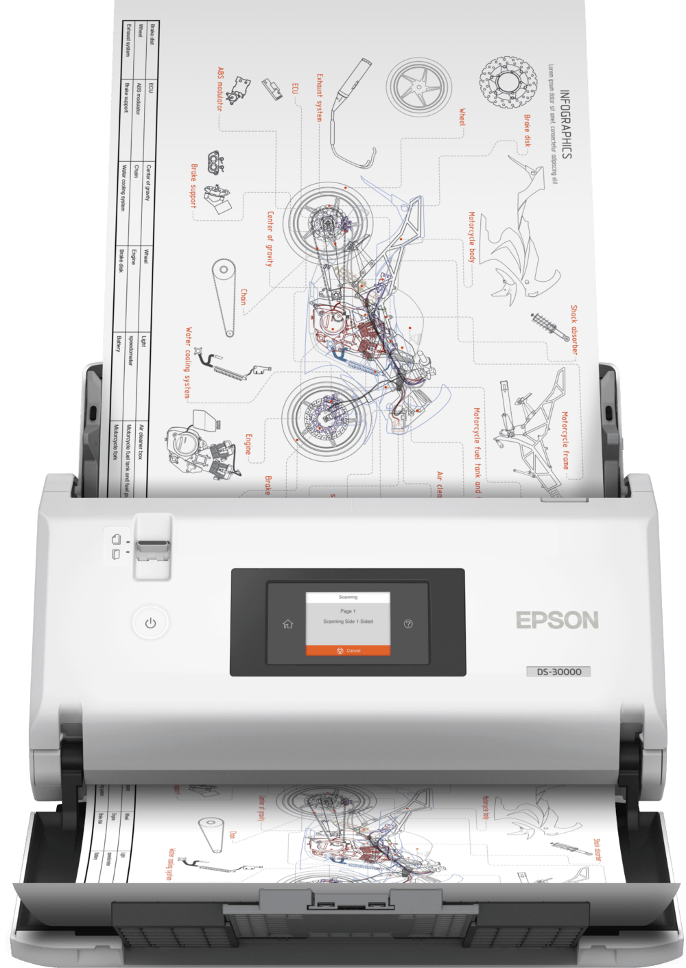 Epson WorkForce DS-32000 - Görsel 2