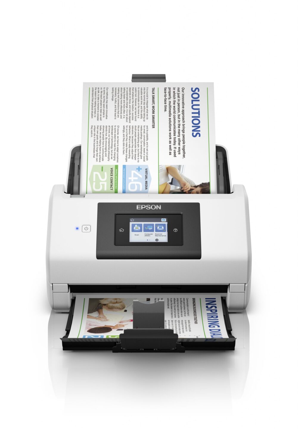WorkForce DS-780N - Görsel 2