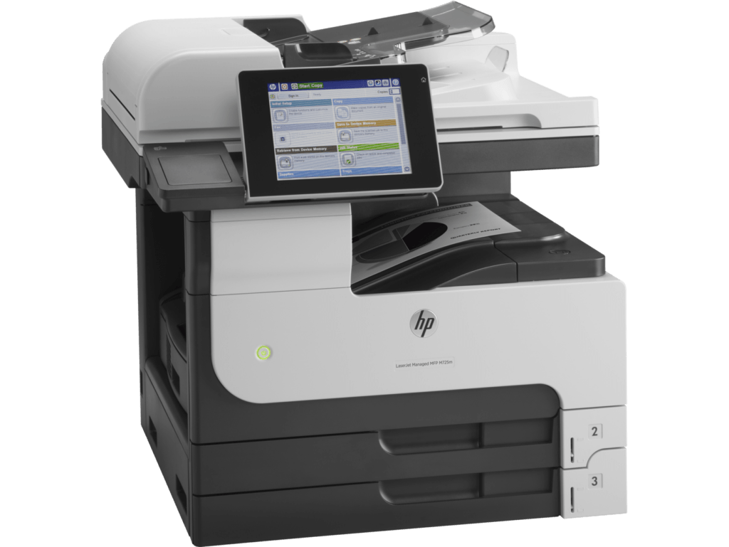 HP LaserJet Enterprise MFP M725dn