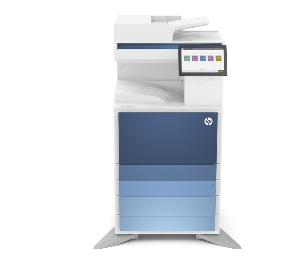 HP Color LaserJet Yönetilebilir MFP E786dn Printer Serisi 3
