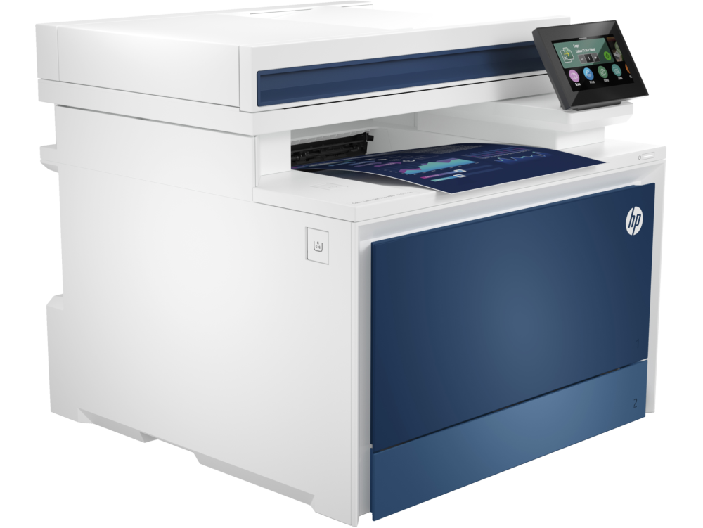 HP Renkli LaserJet Pro MFP 4301fdn Yazıcı 4