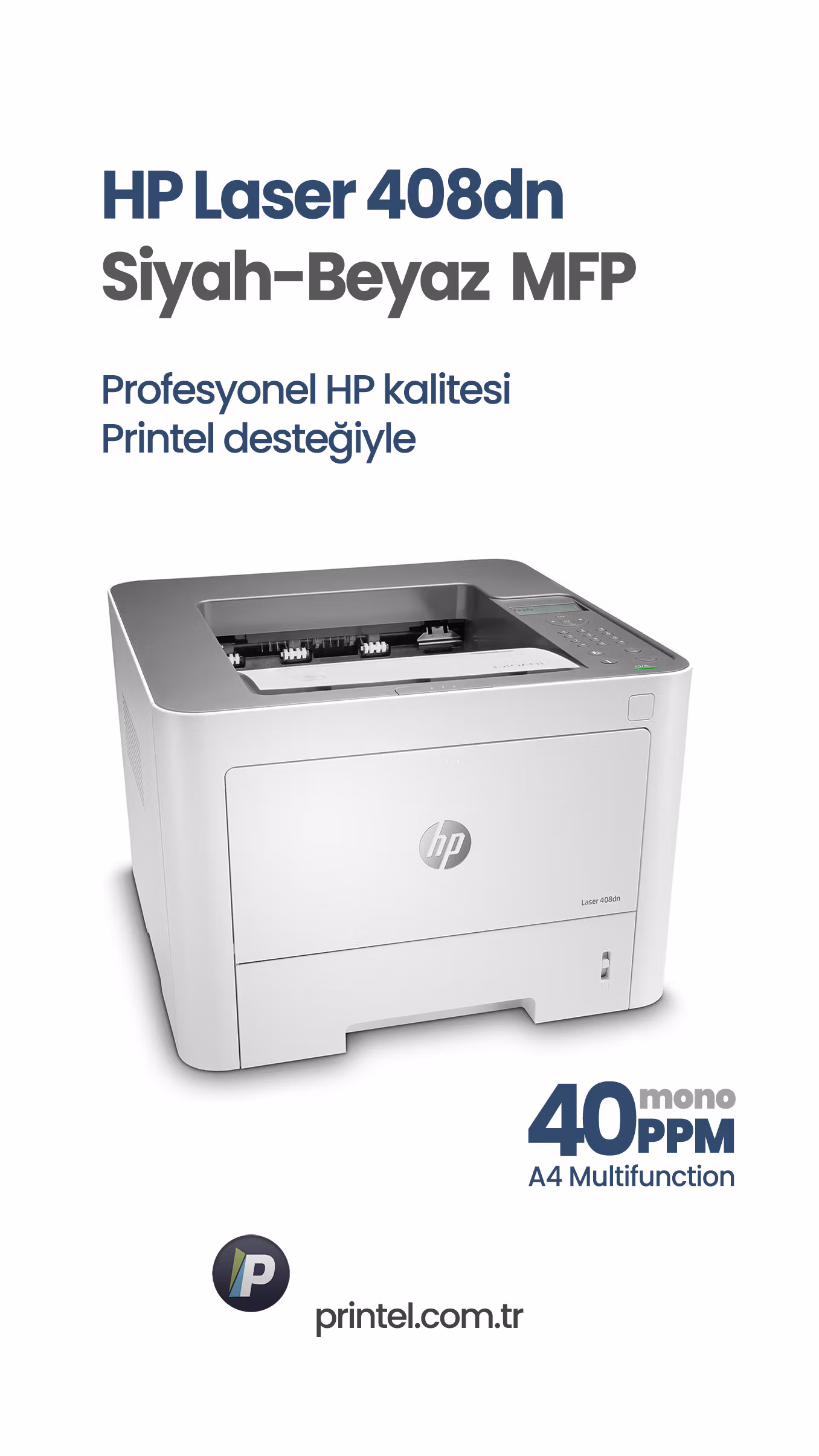 HP Lazer 408dn Yazıcı