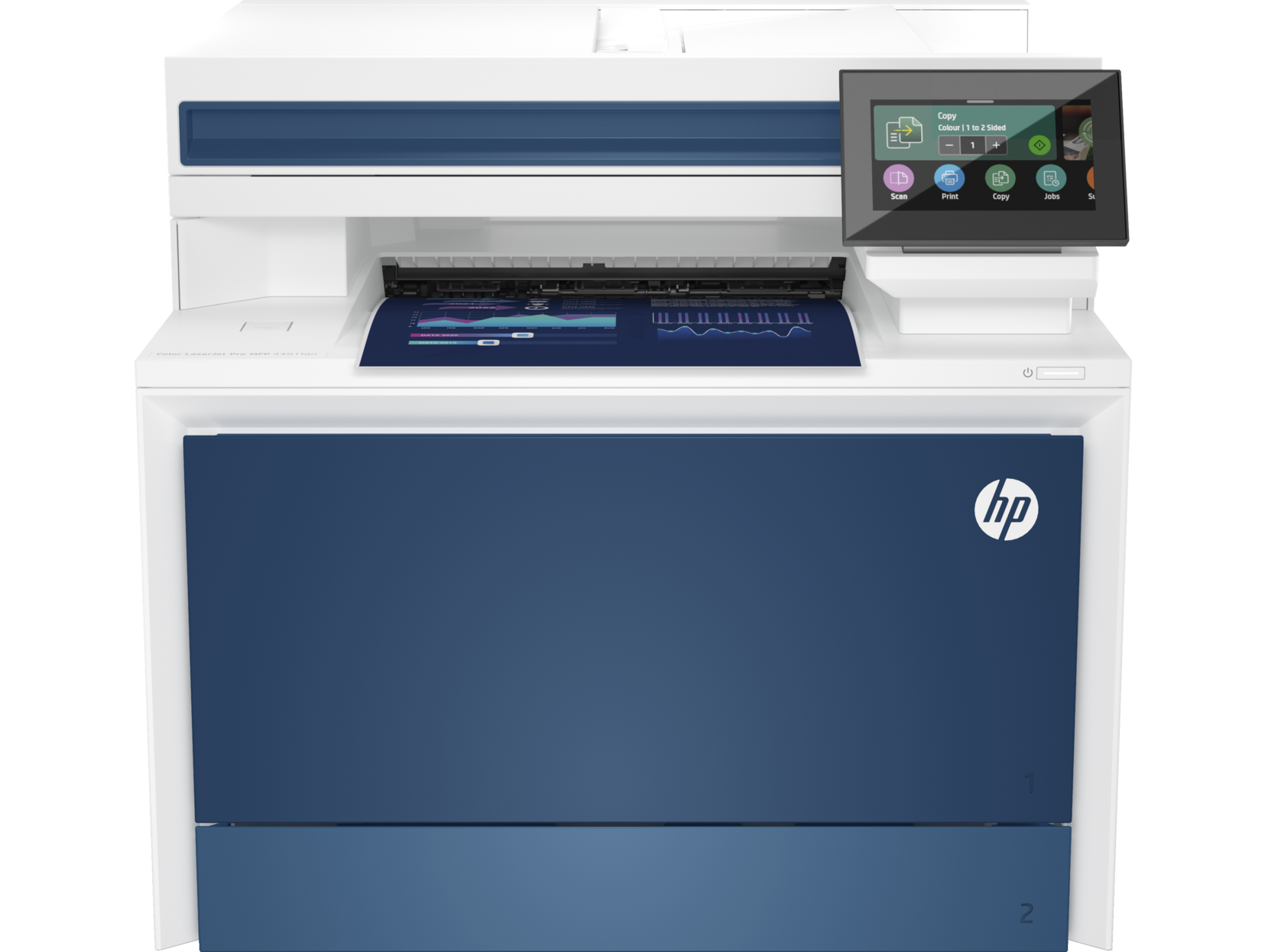 HP Renkli LaserJet Pro MFP 4301fdn Yazıcı: Kurumsal Yazdırma İhtiyaçlarına Uyumlu Çözüm 1