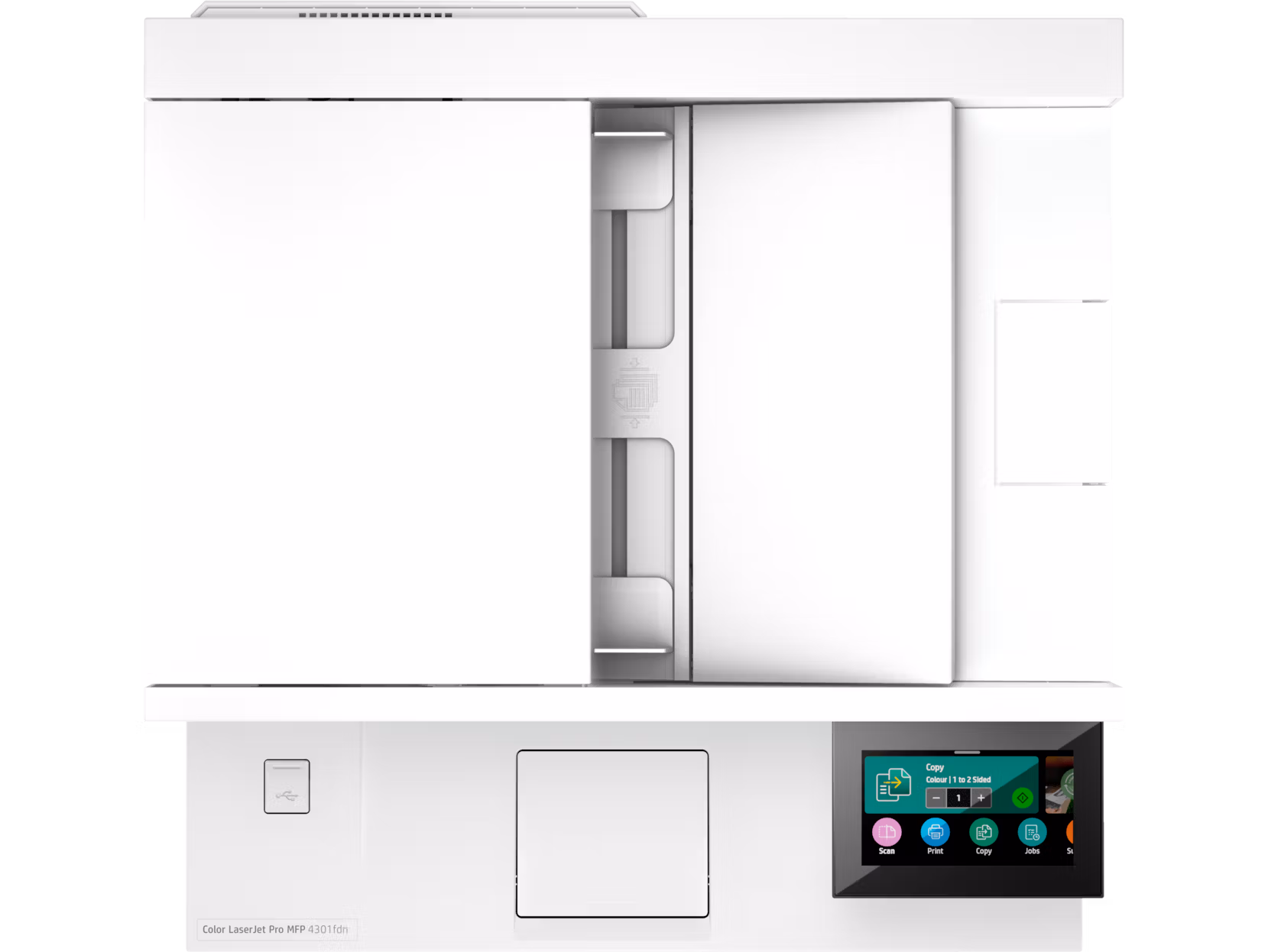 HP Renkli LaserJet Pro MFP 4301fdn