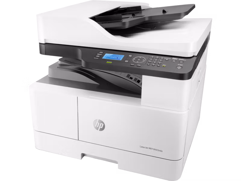 HP LaserJet MFP M443nda - Görsel 2
