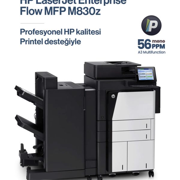 HP LaserJet Enterprise flow MFP M830z 13
