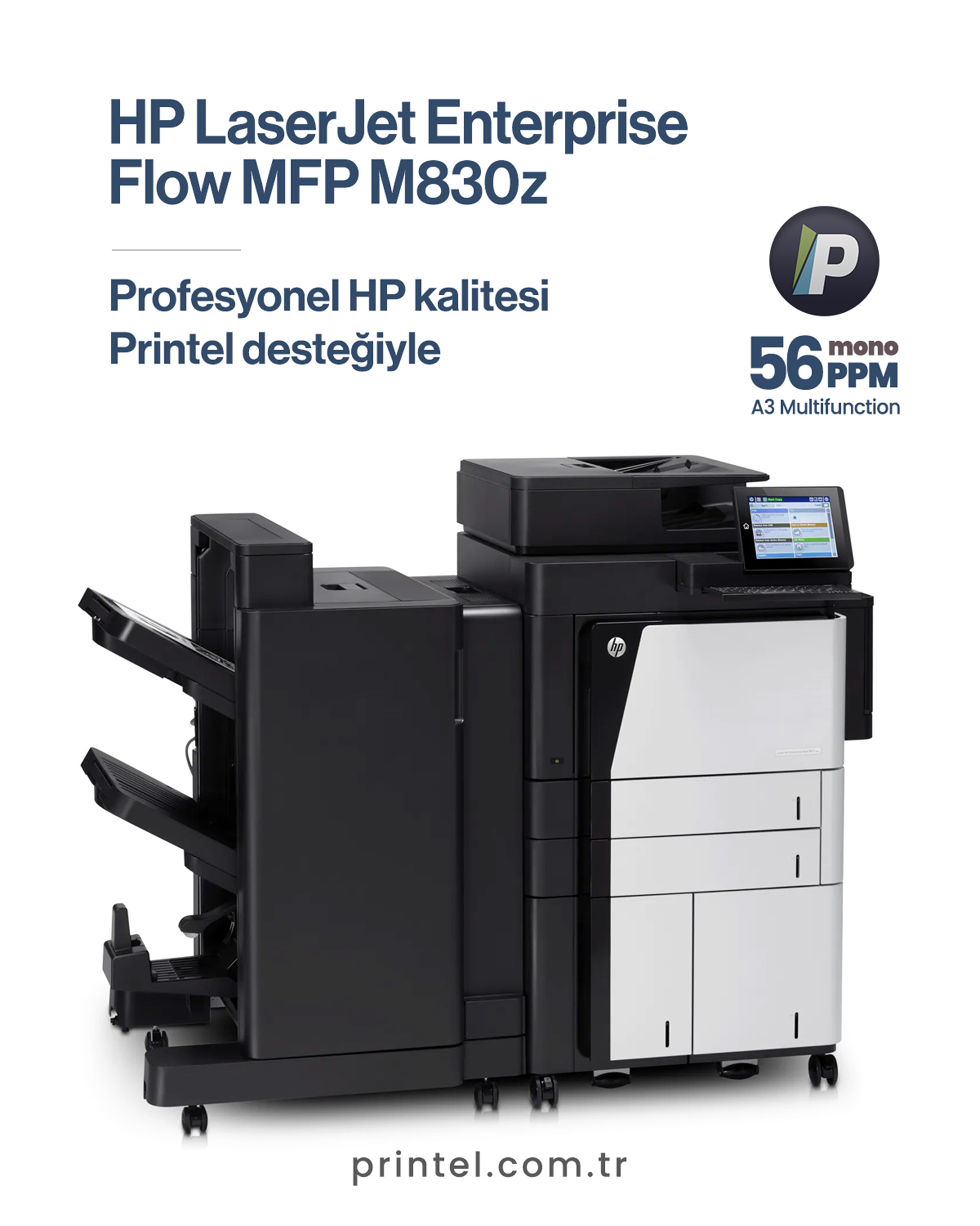 HP LaserJet Enterprise flow MFP M830z: Kurumsal Verimliliği Artırmanın Anahtarı 1