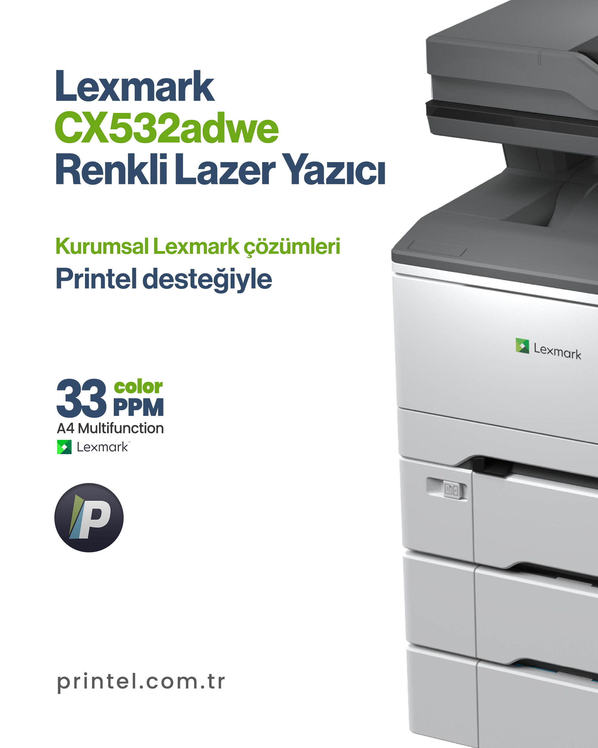 Lexmark CX532adwe 6