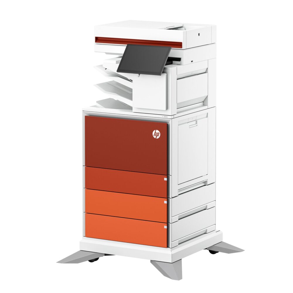 HP Renkli LaserJet MFP 6800zfsw - Görsel 3