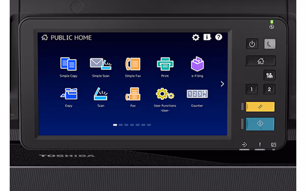 Toshiba e-STUDIO6526AC - Görsel 5